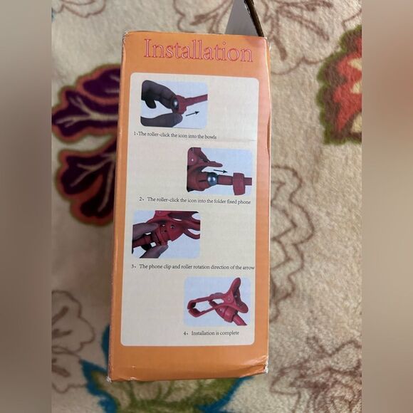 Brand New Universal Cell Phone Holder Flexible Long Arm Lazy Phone Holder ... - Picture 4 of 11